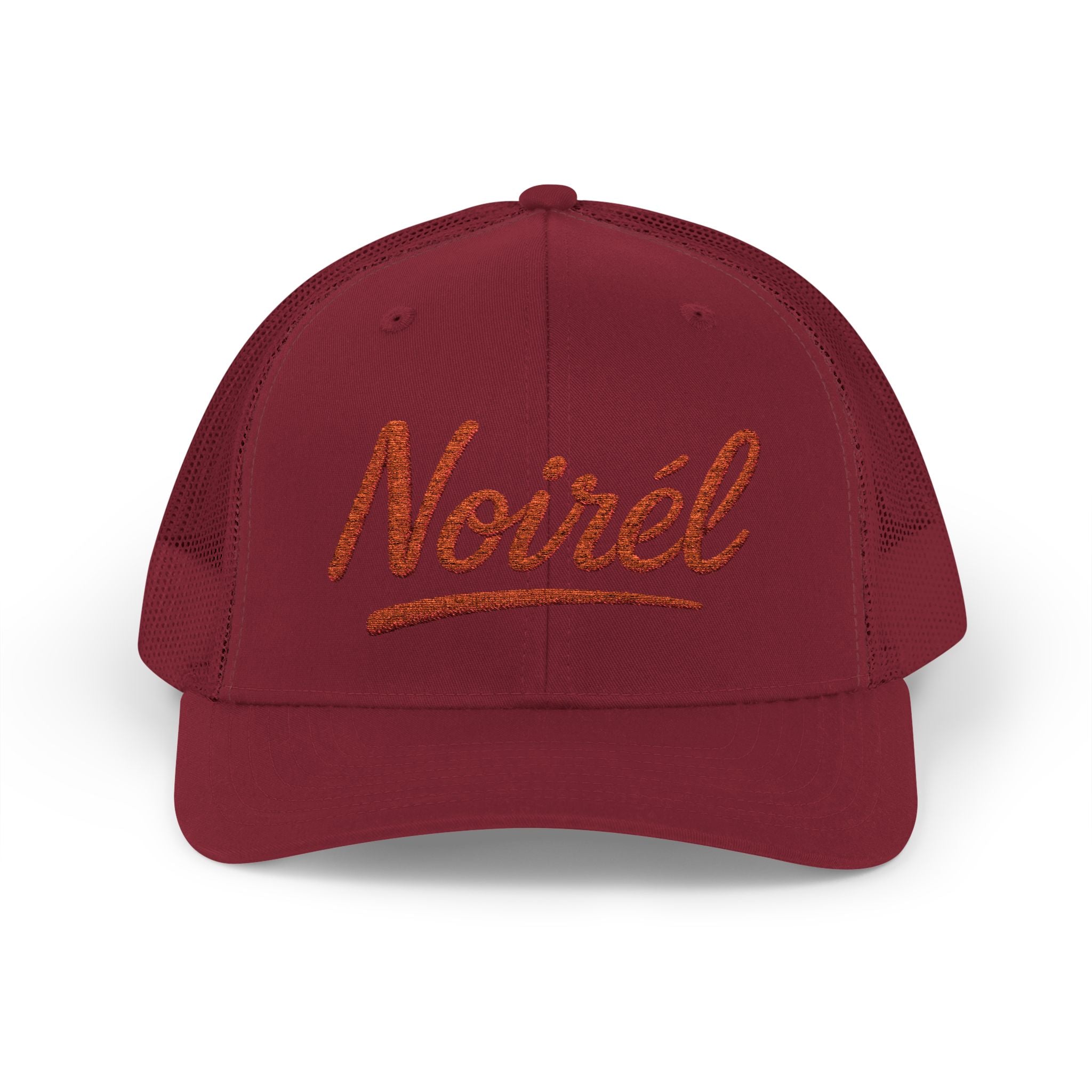 Noirél Glitter Script Trucker Cap