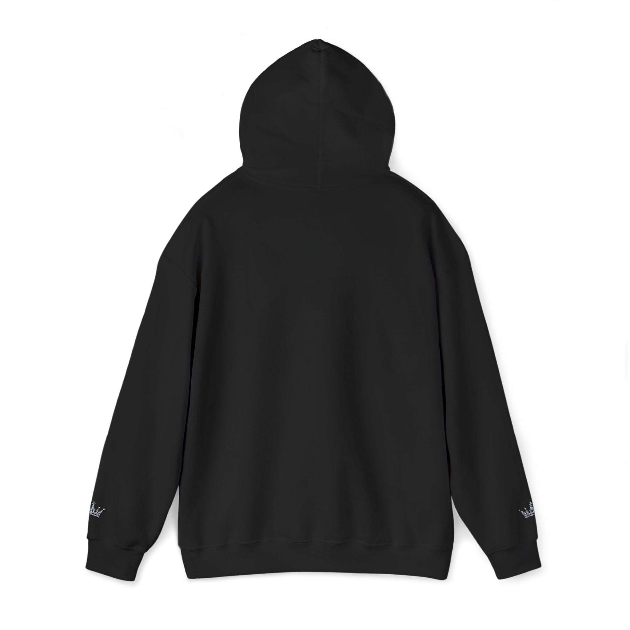 NOIRÉL Script Hoodie – Hellblau gesticktes Logo