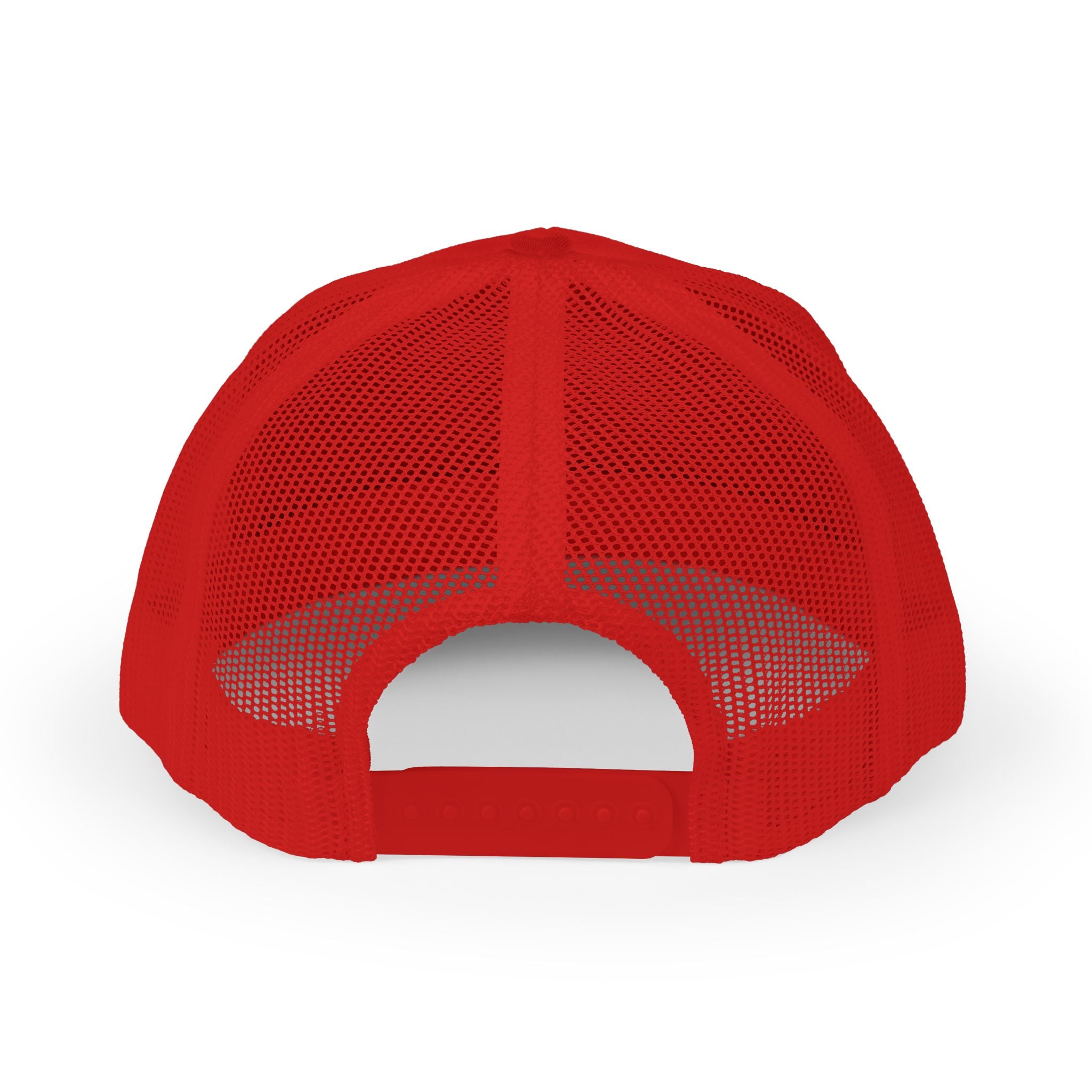 NOIRÉL Trucker Cap – Red Script