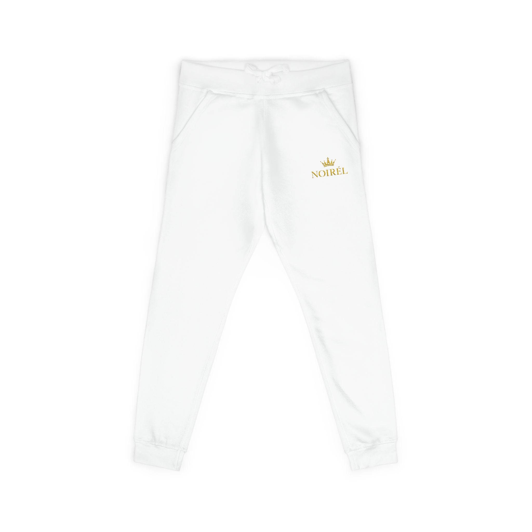 NOIRÉL Mama Crown Jogger – Cozy Fleece Sweatpants