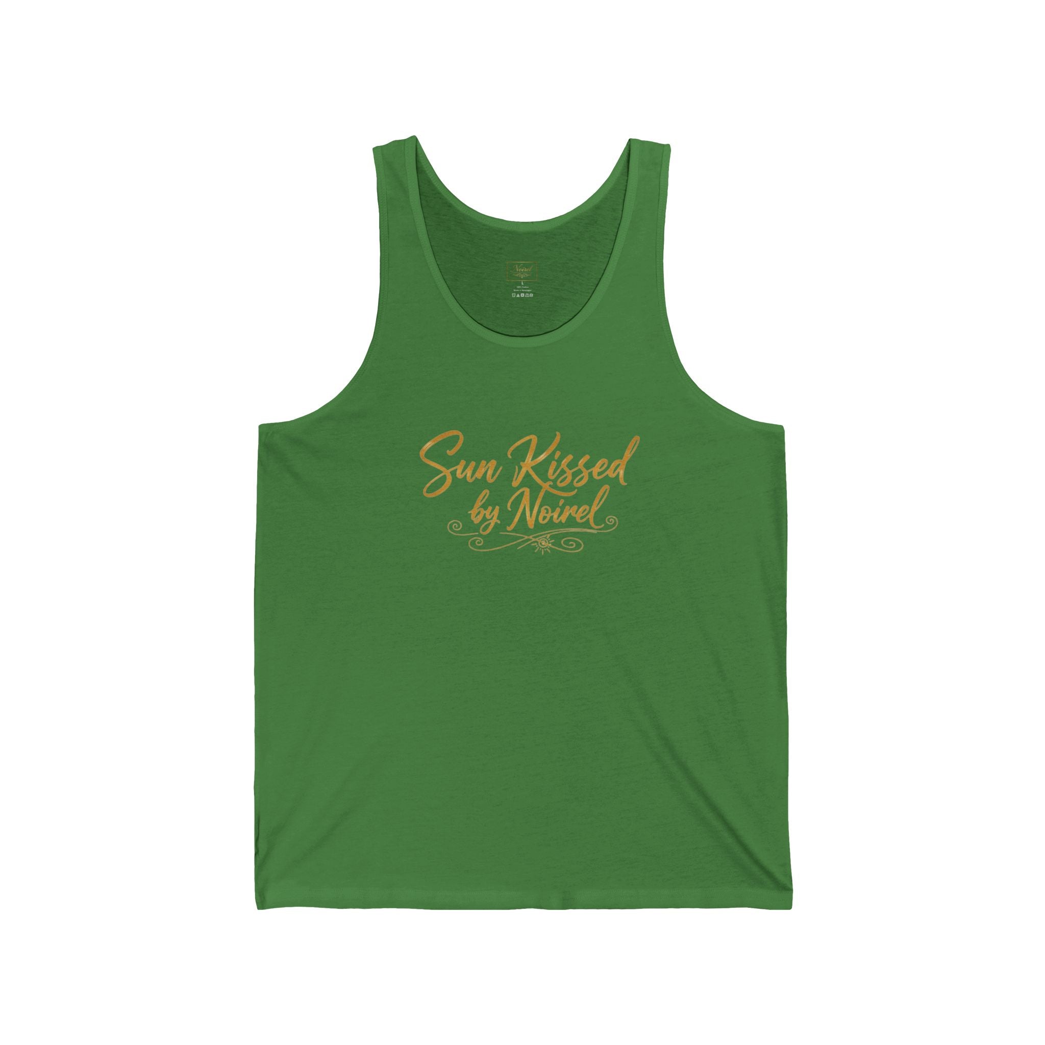 Sun Kissed by Newrel Tank Top — Women’s/Unisex Summer Beach Tank