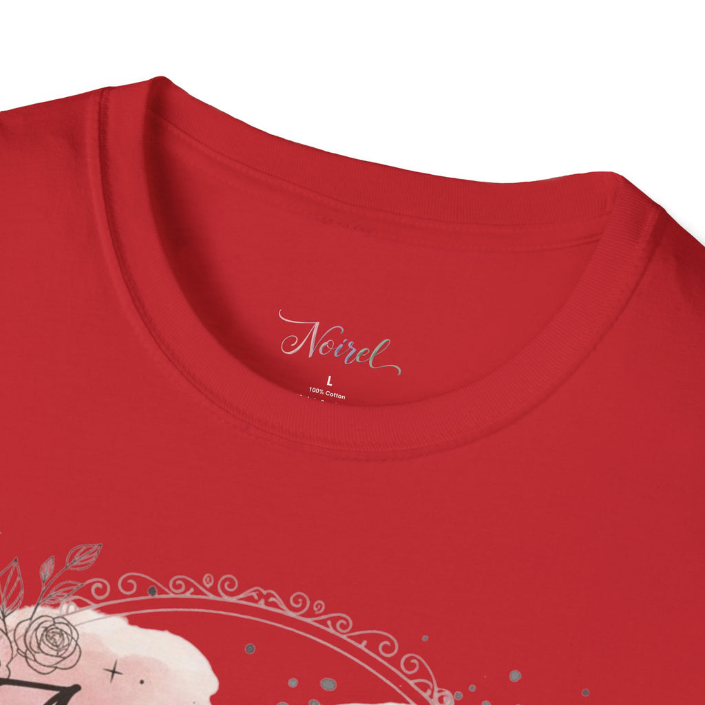 Noirel Watercolor Script T-Shirt — Feminine Name Graphic Tee 