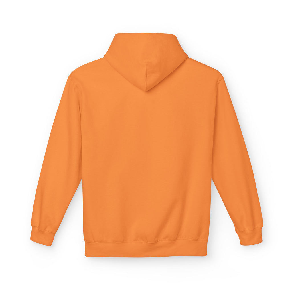 NOIREL Hoodie – white Script Print