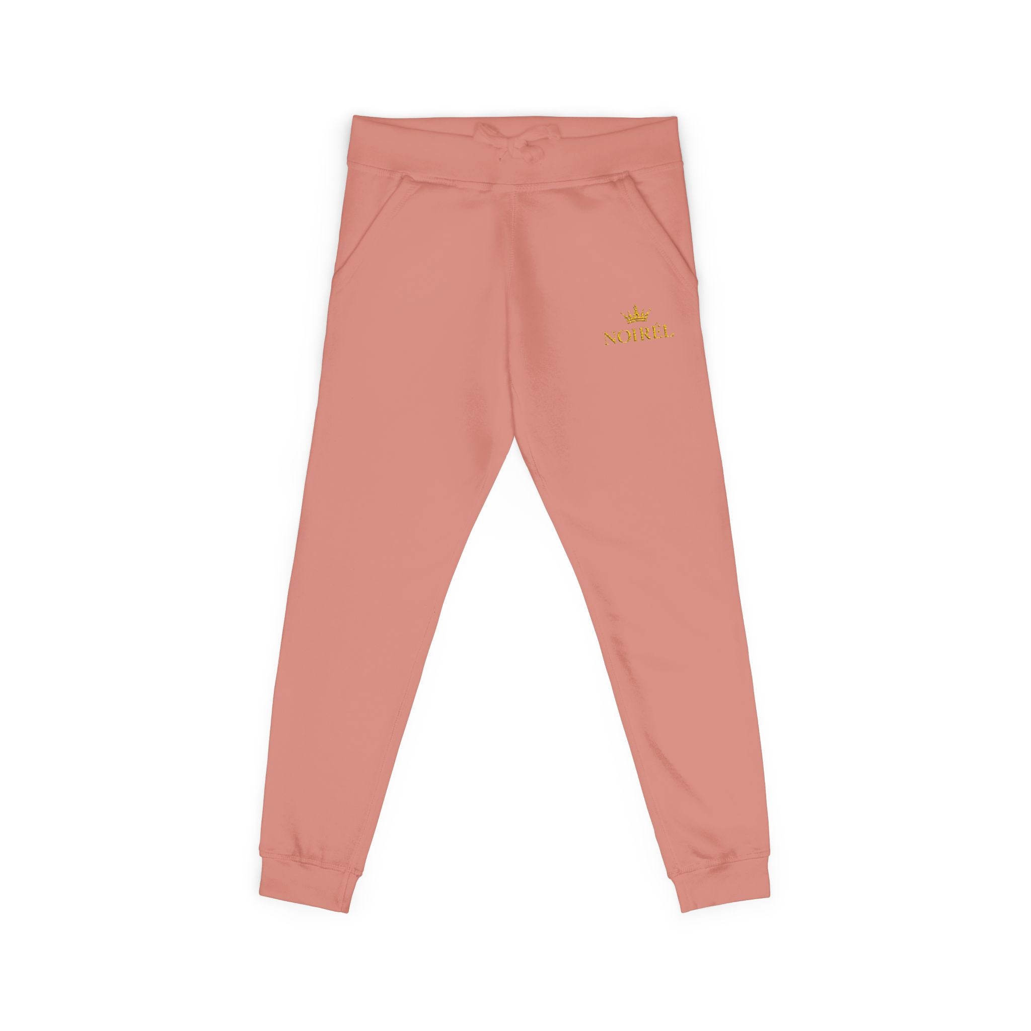 NOIRÉL Mama Crown Jogger – Cozy Fleece Sweatpants