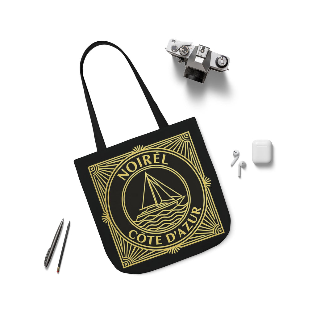 NOIRÉL Canvas Tote – Côte d’Azur