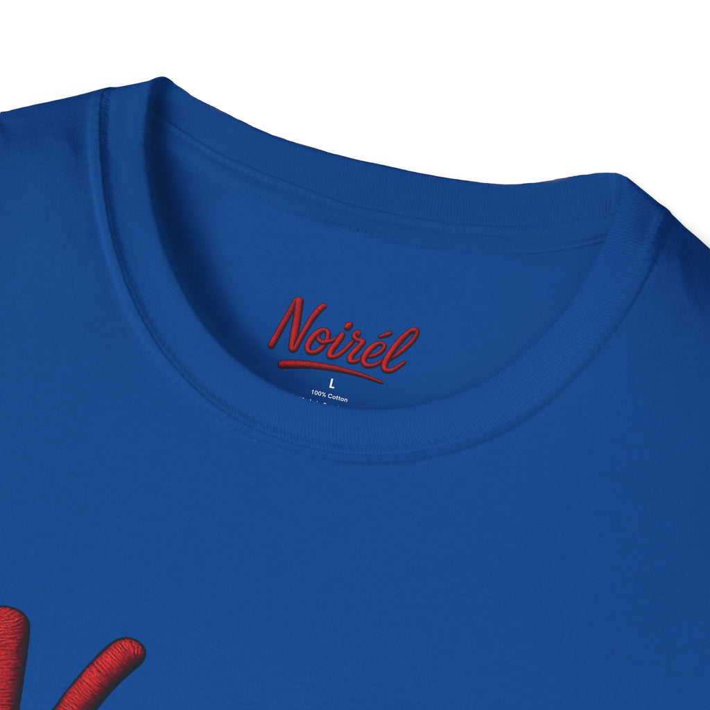 NOIRÉL T-Shirt – Red Script Print