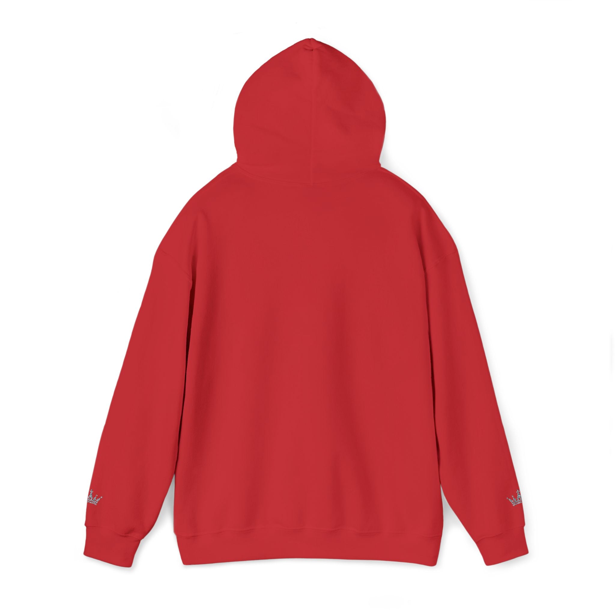 NOIRÉL Script Hoodie – Hellblau gesticktes Logo
