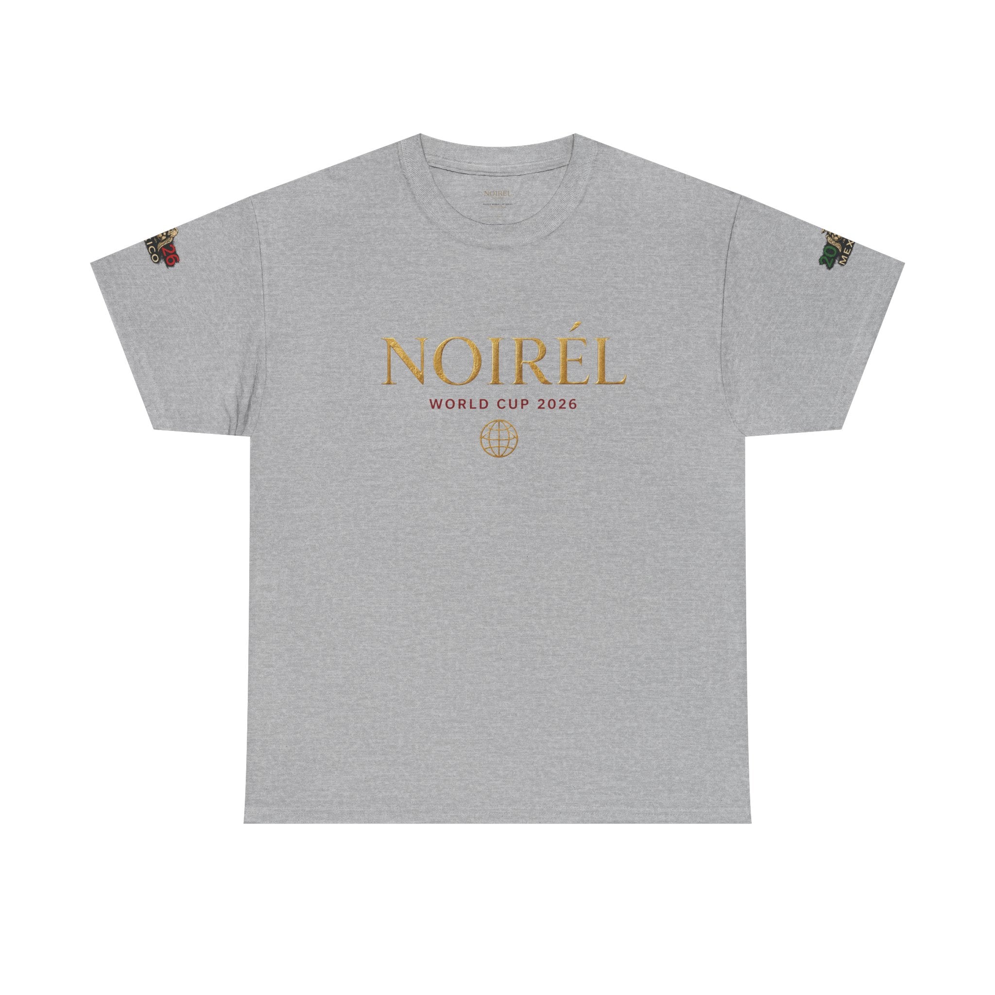 NOIRÉL Mexico 2026 T-Shirt – Printed Trophy Design