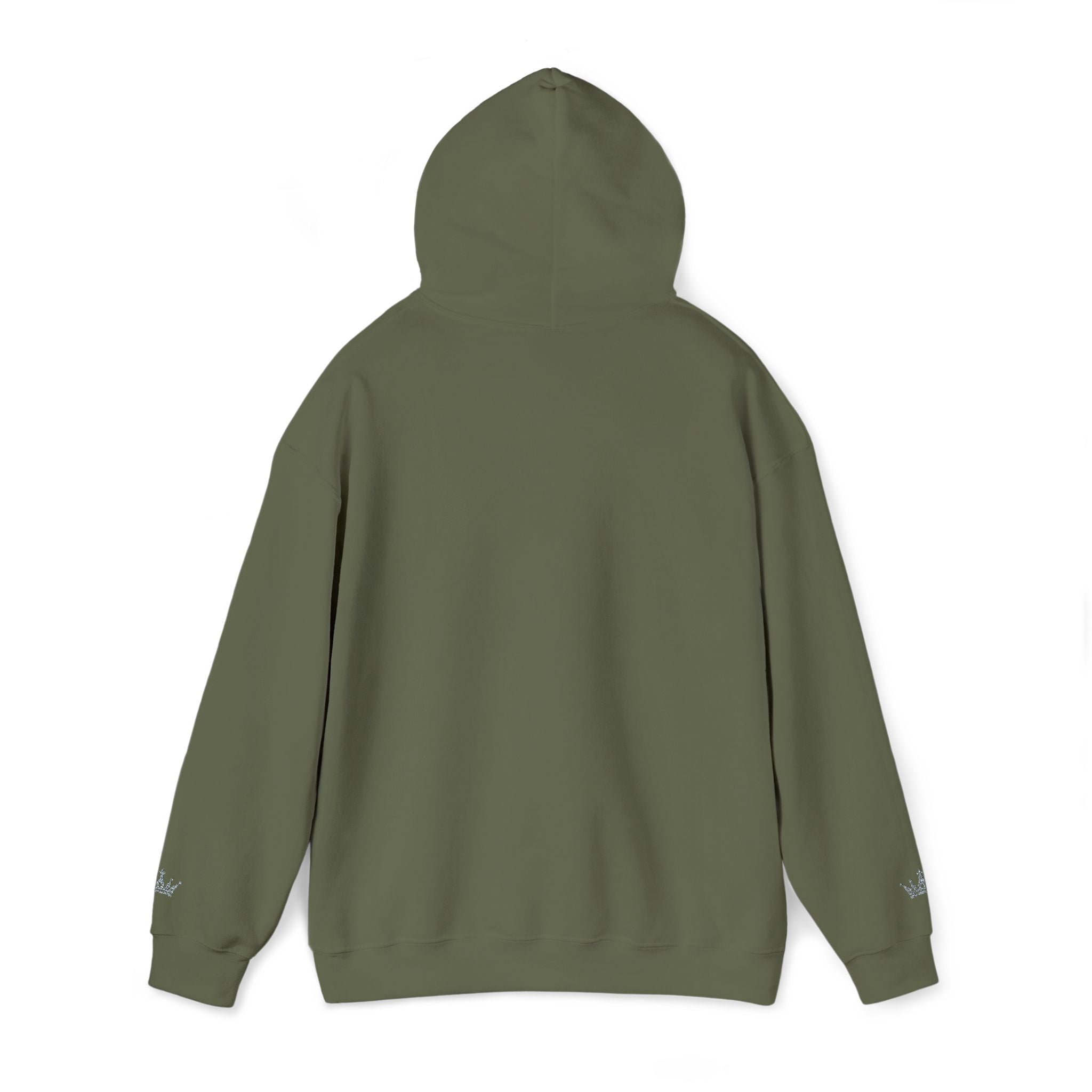 NOIRÉL Script Hoodie – Hellblau gesticktes Logo