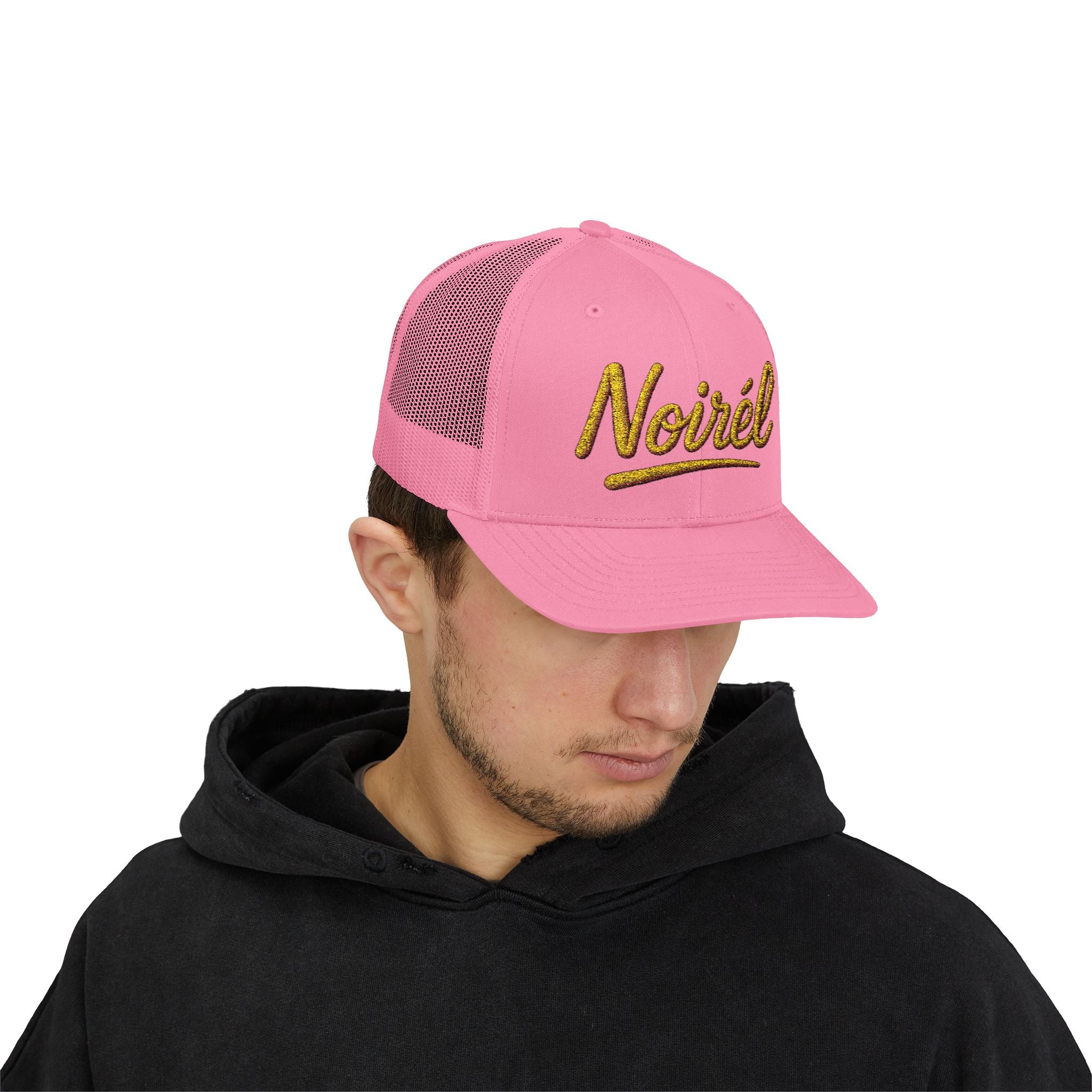 Noirél Glitter Script Snapback 