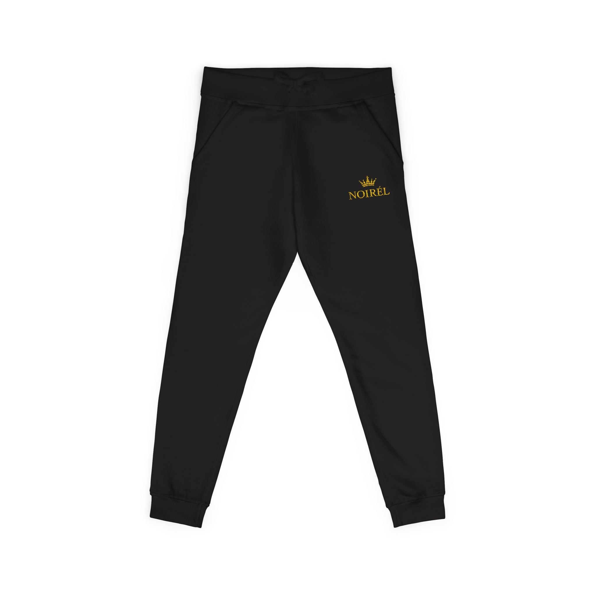 NOIRÉL Mama Crown Jogger – Cozy Fleece Sweatpants