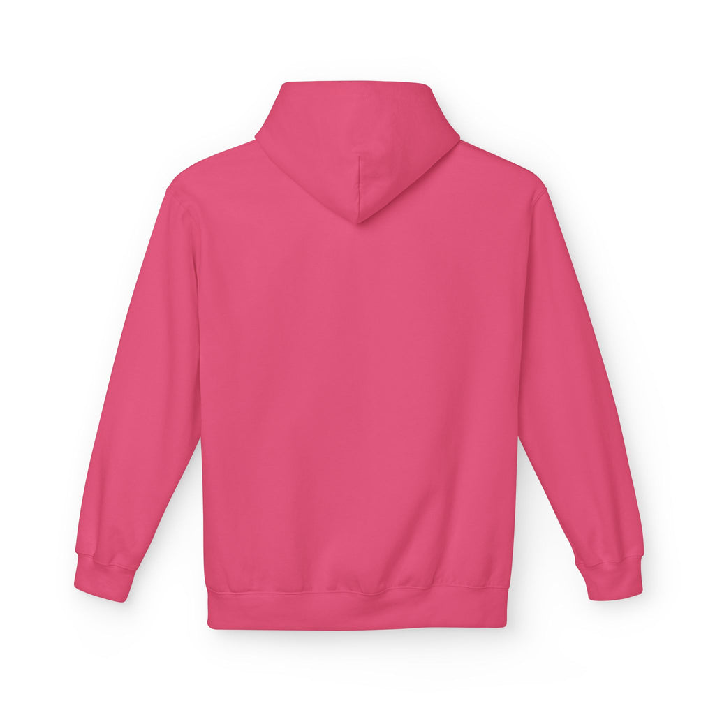 NOIRÉL Hoodie – Script Logo Red Print