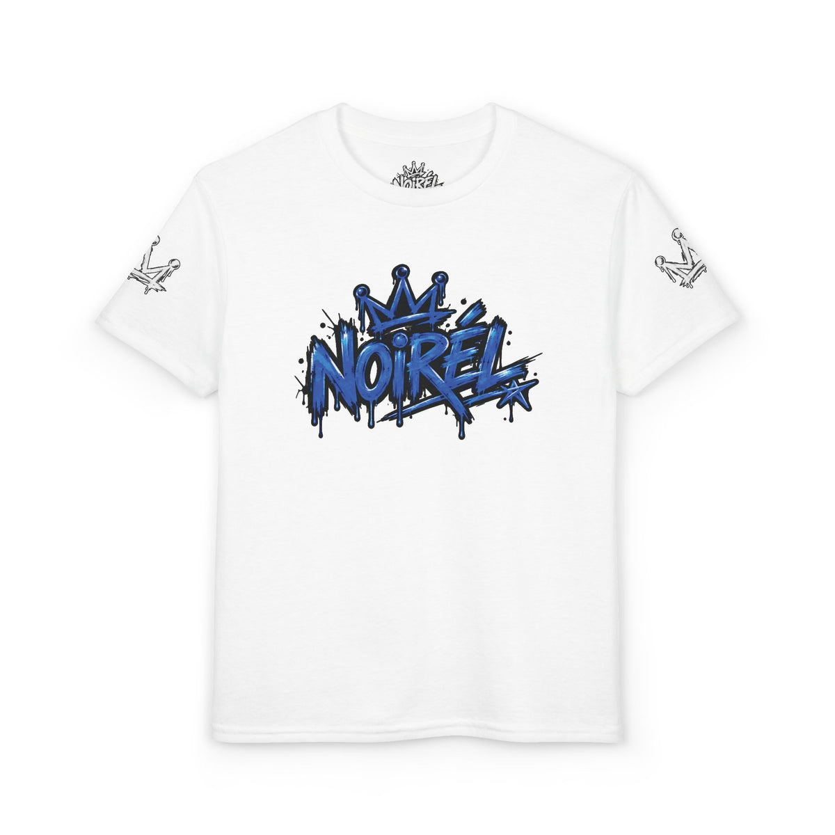 Noirel Kinder T-Shirt – Street Art Skateboard Tee