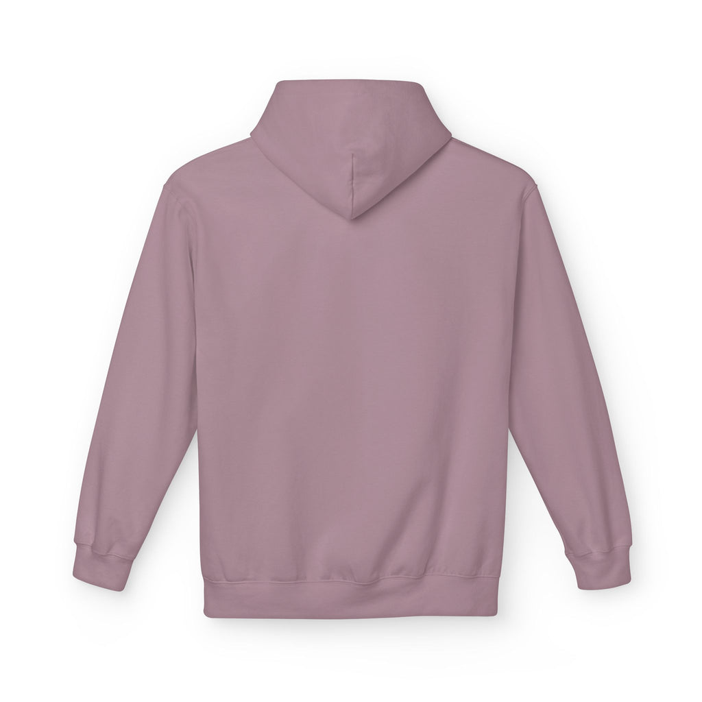 NOIRÉL Hoodie – Script Logo Red Print