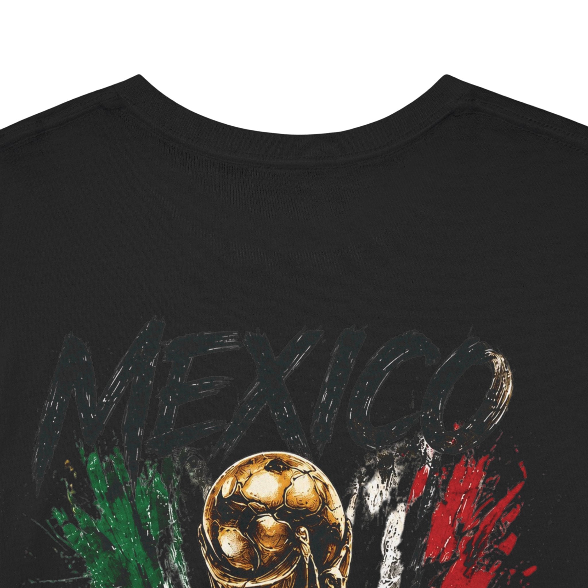 NOIRÉL Mexico 2026 T-Shirt – Printed Trophy Design