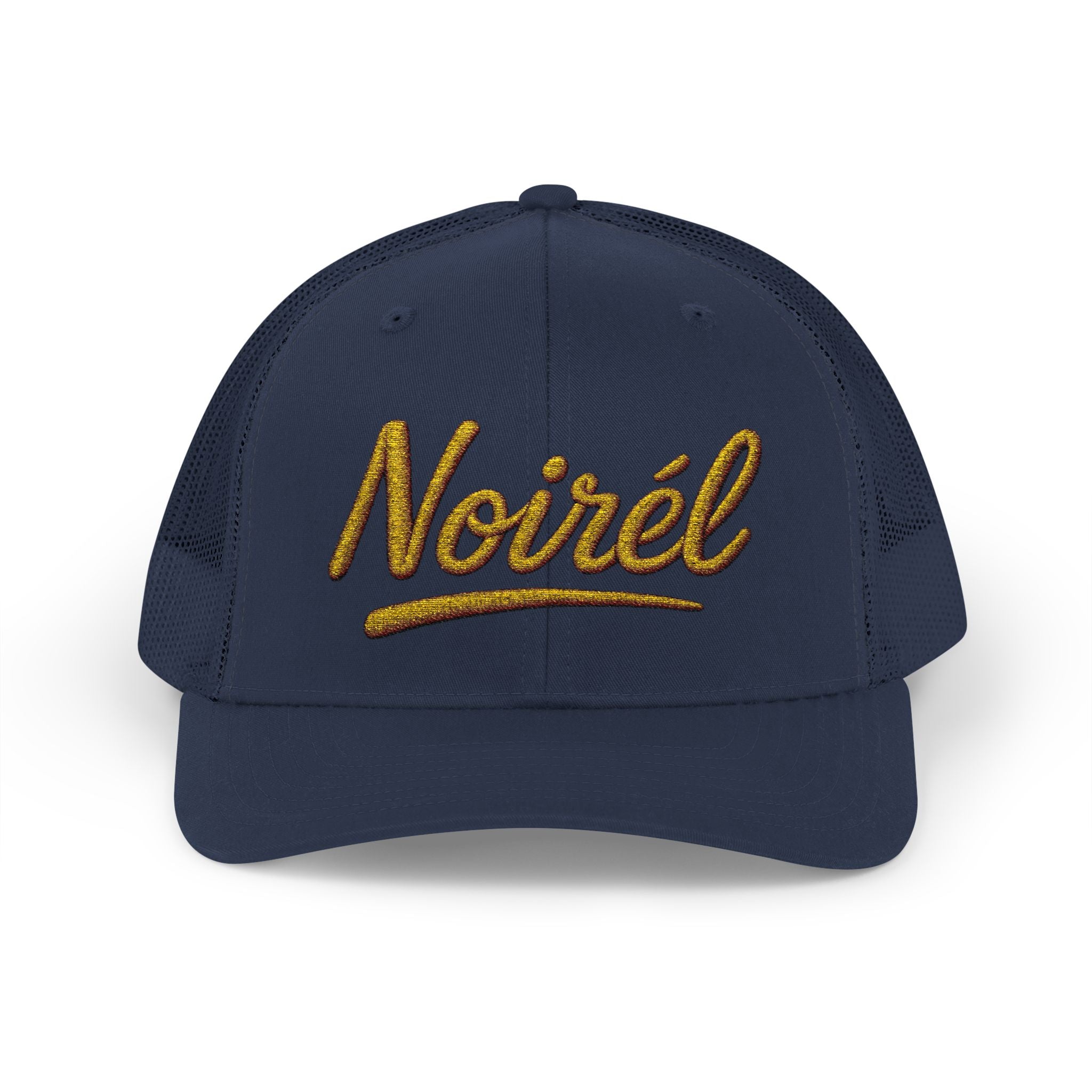 Noirél Glitter Script Snapback