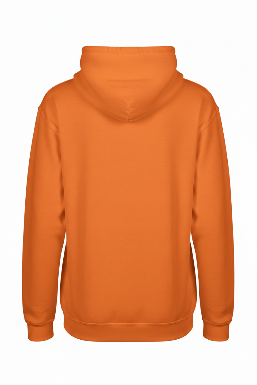 Noirél Script Logo Hoodie | Handwritten Retro Script, Minimal Streetwear