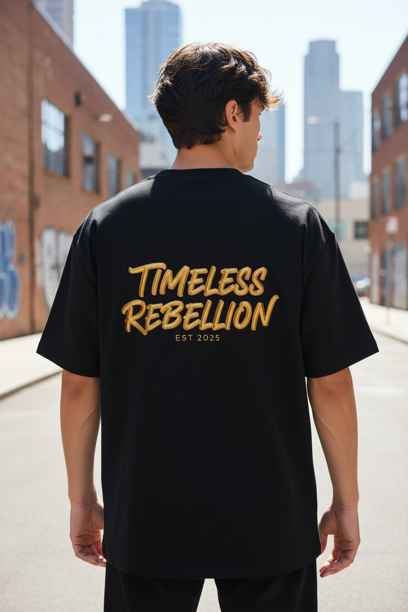 NOIRÉL T-Shirt – Boxy Rebellion