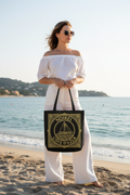 NOIRÉL Canvas Tote – Côte d’Azur