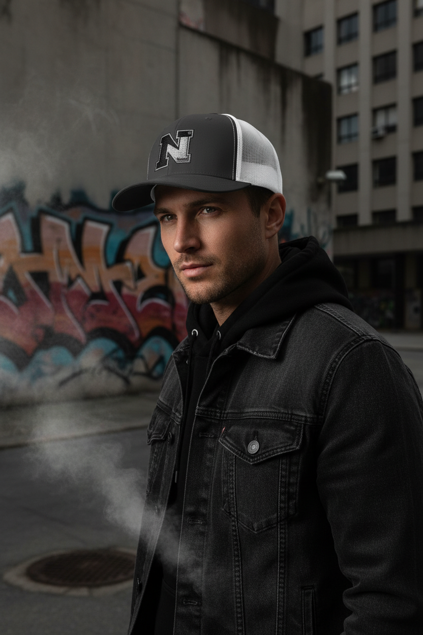 NOIRÉL Cap – N Letterman
