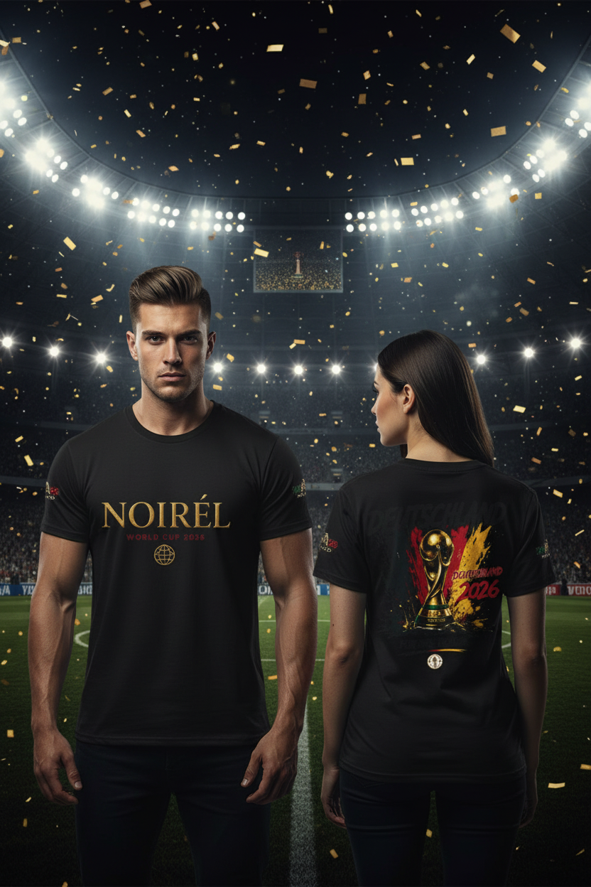 NOIRÉL Germany 2026 Sweatshirt – Printed World Cup Design