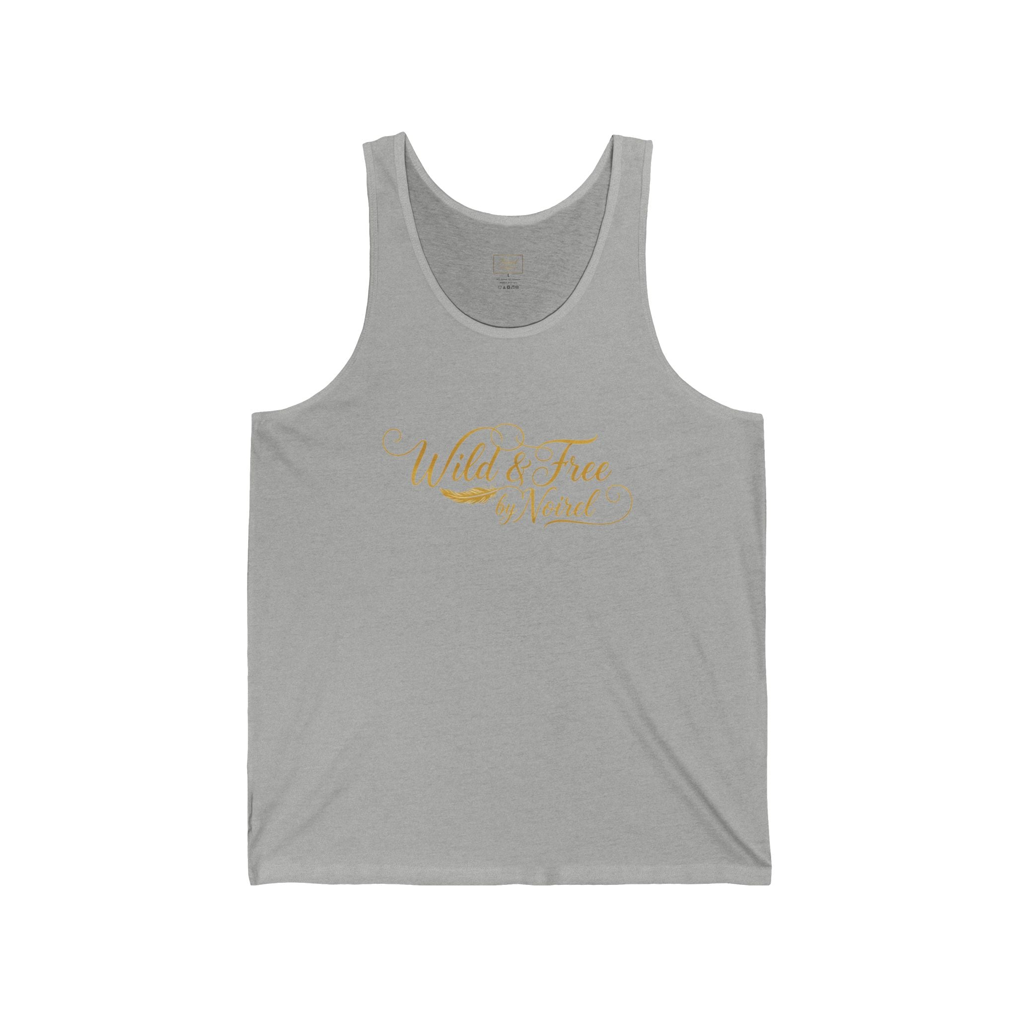 NOIRÉL Tank Top – Wild & Free Gold