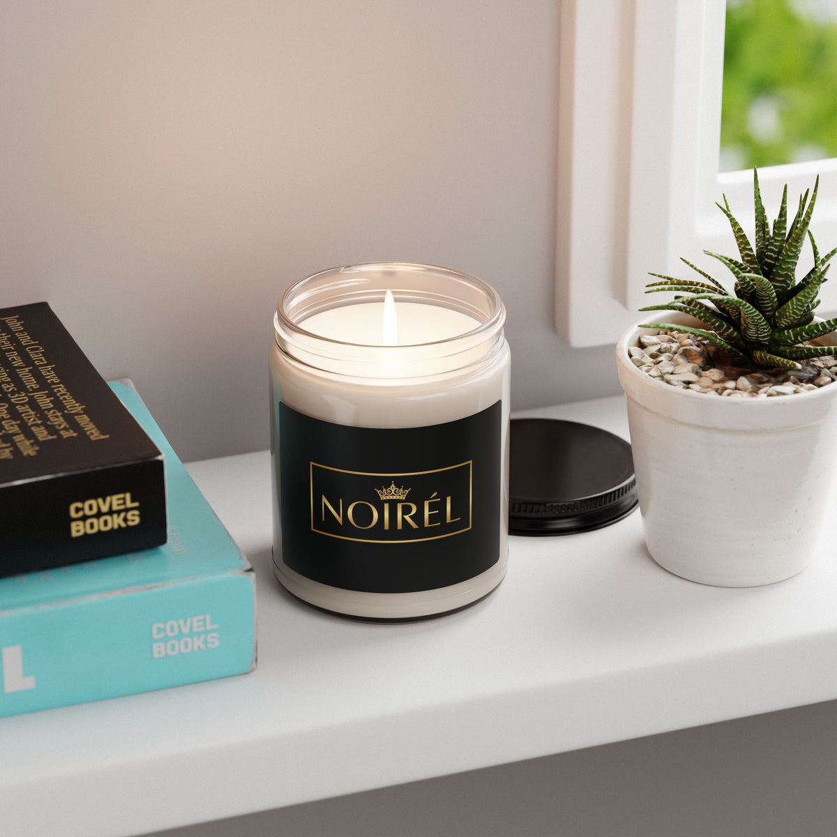 Noirél Duftkerze – 9 oz Sojawachskerze | Luxury Home Candle mit Premium-Duft