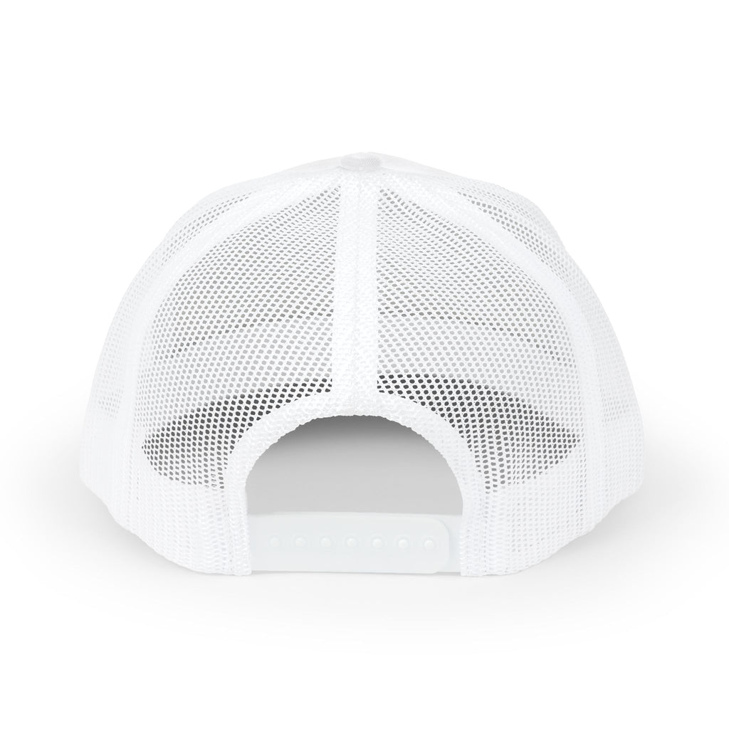 NOIRÉL Trucker Cap – Red Script
