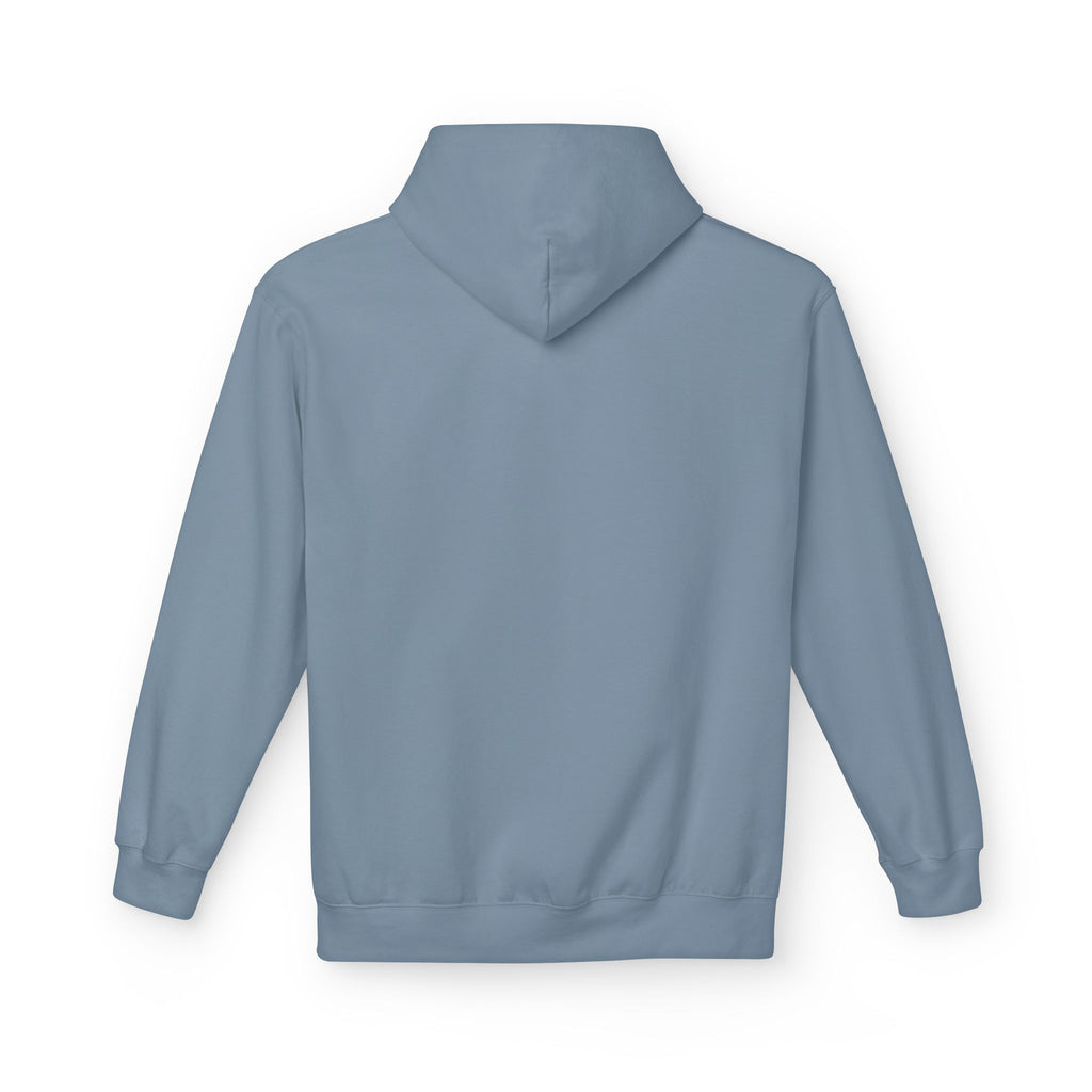 NOIREL Hoodie – white Script Print
