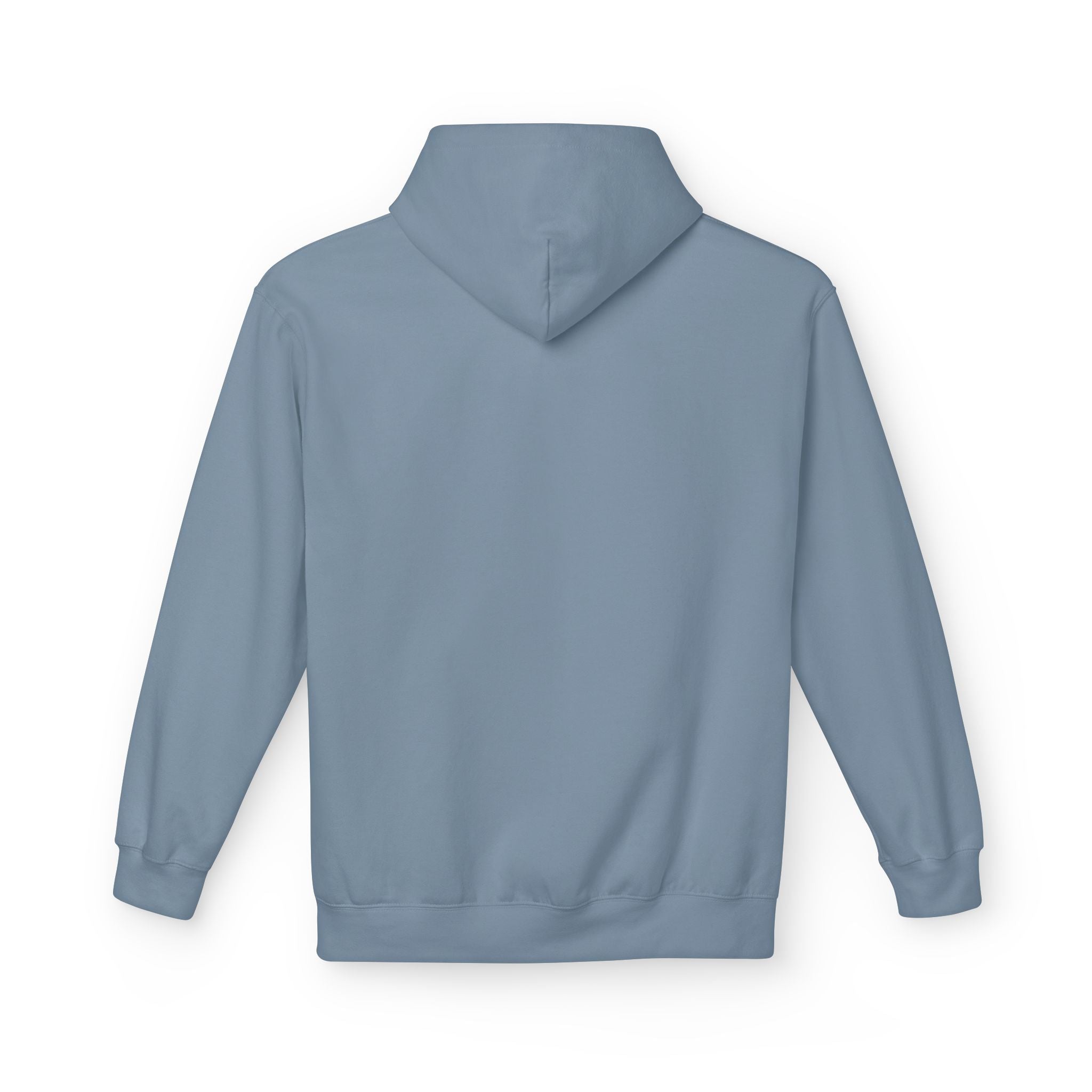 NOIREL Hoodie – white Script Print