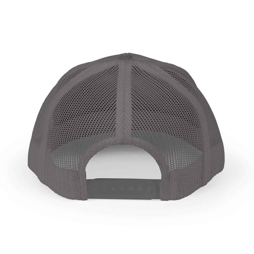 NOIRÉL Trucker Cap – Red Script