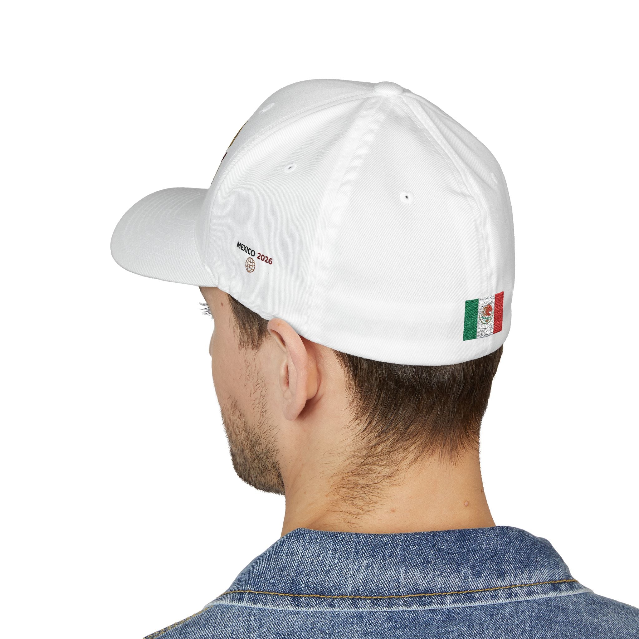 NOIRÉL World Cup 2026 Cap – Gold Embroidery