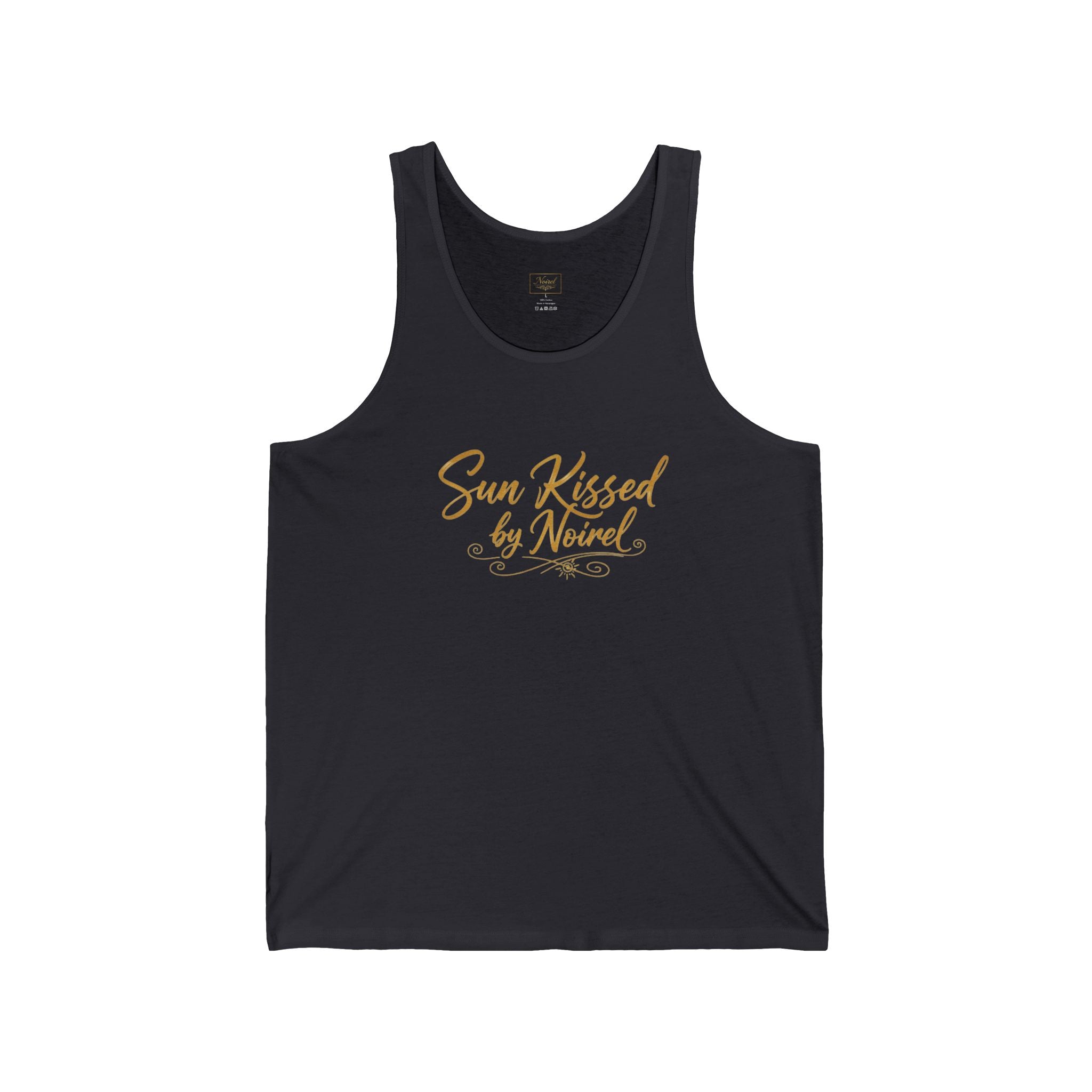Sun Kissed by Newrel Tank Top — Women’s/Unisex Summer Beach Tank