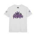 Noirel Kinder T-Shirt – Purple Crown Graffiti Tee
