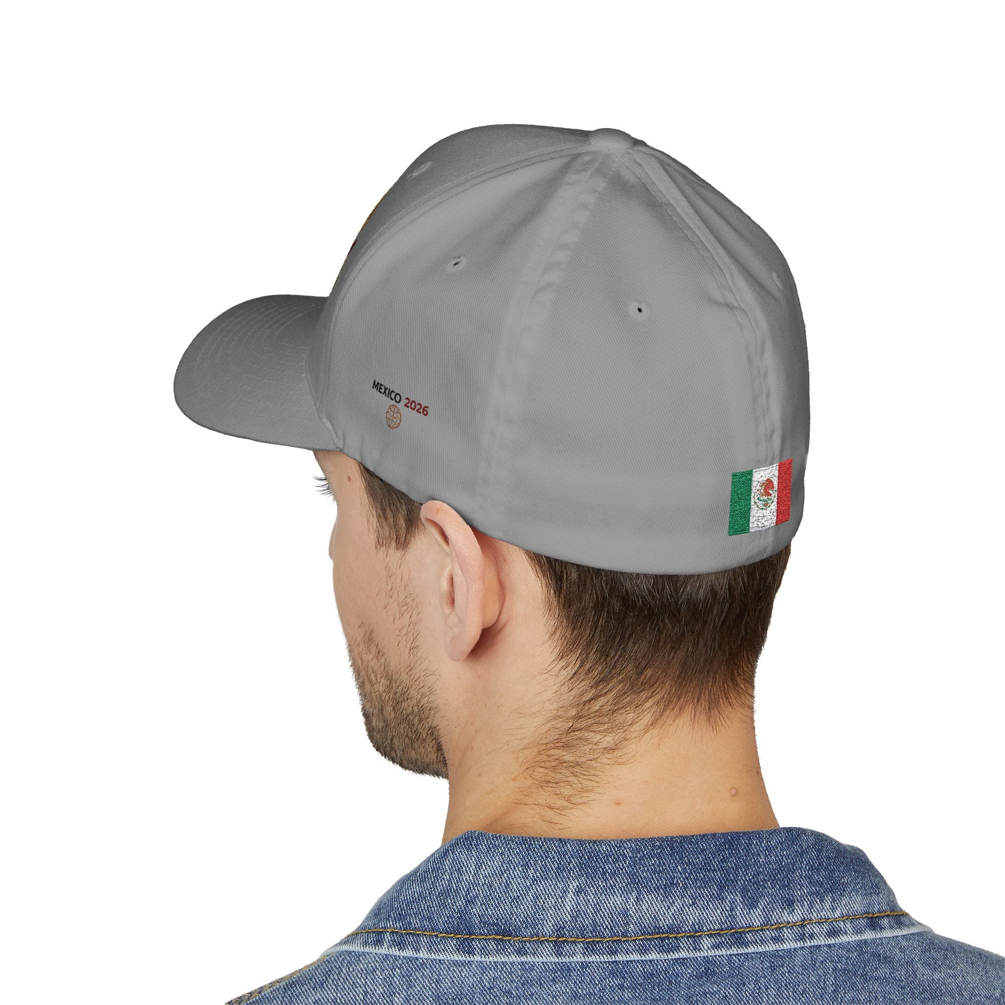 NOIRÉL World Cup 2026 Cap – Gold Embroidery