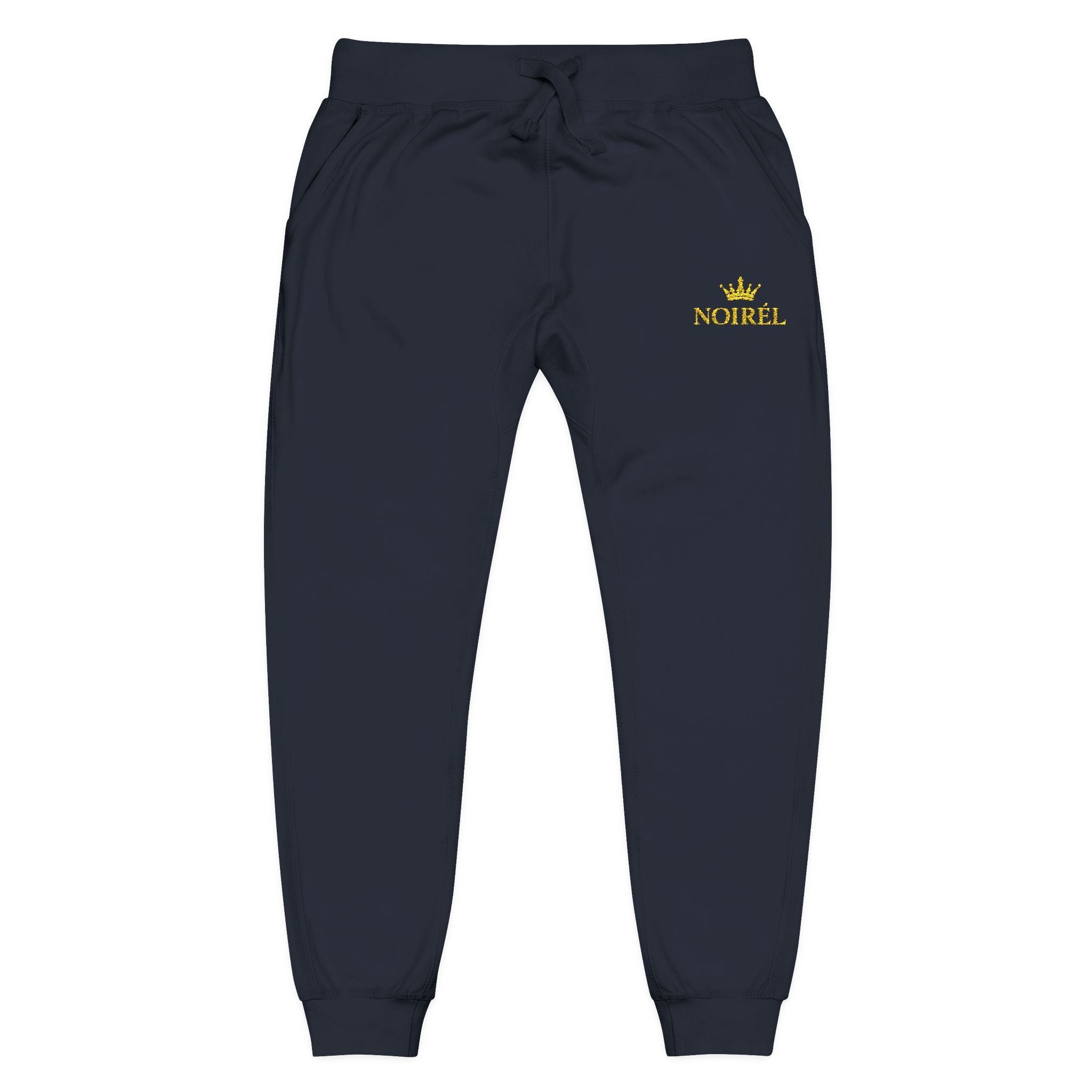 NOIRÉL Mama Crown Jogger – Cozy Fleece Sweatpants