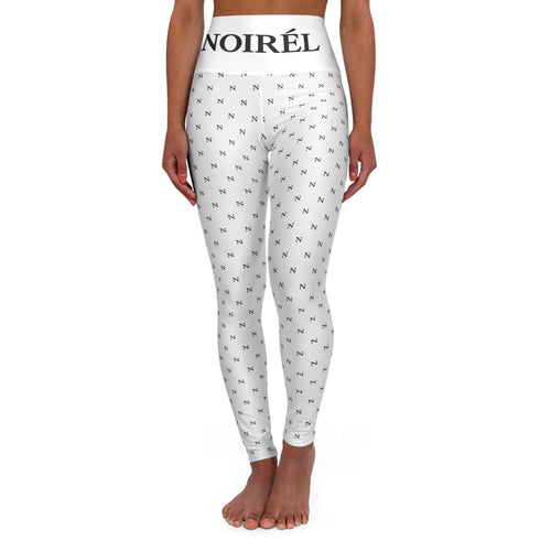 High Waisted Yoga Leggings (AOP)