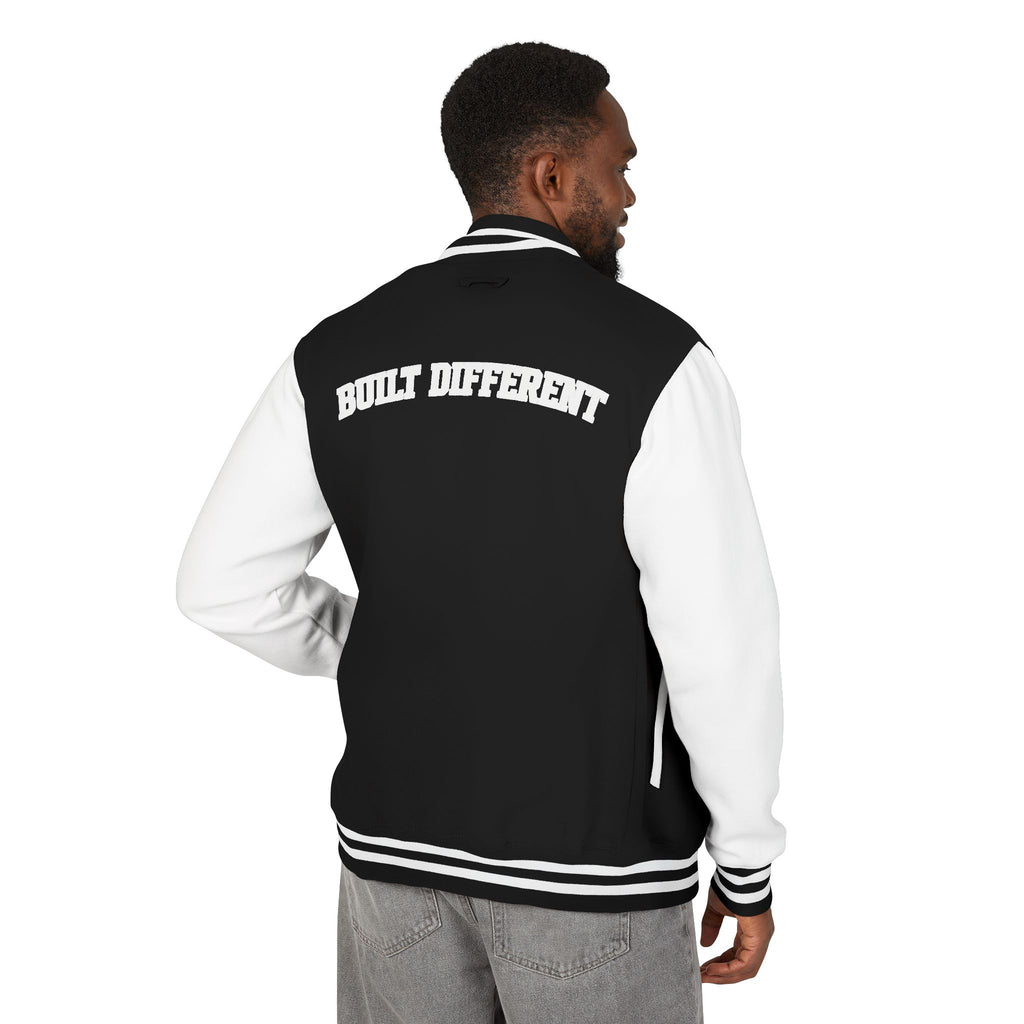 NOIRÉL Varsity Jacket – Black White