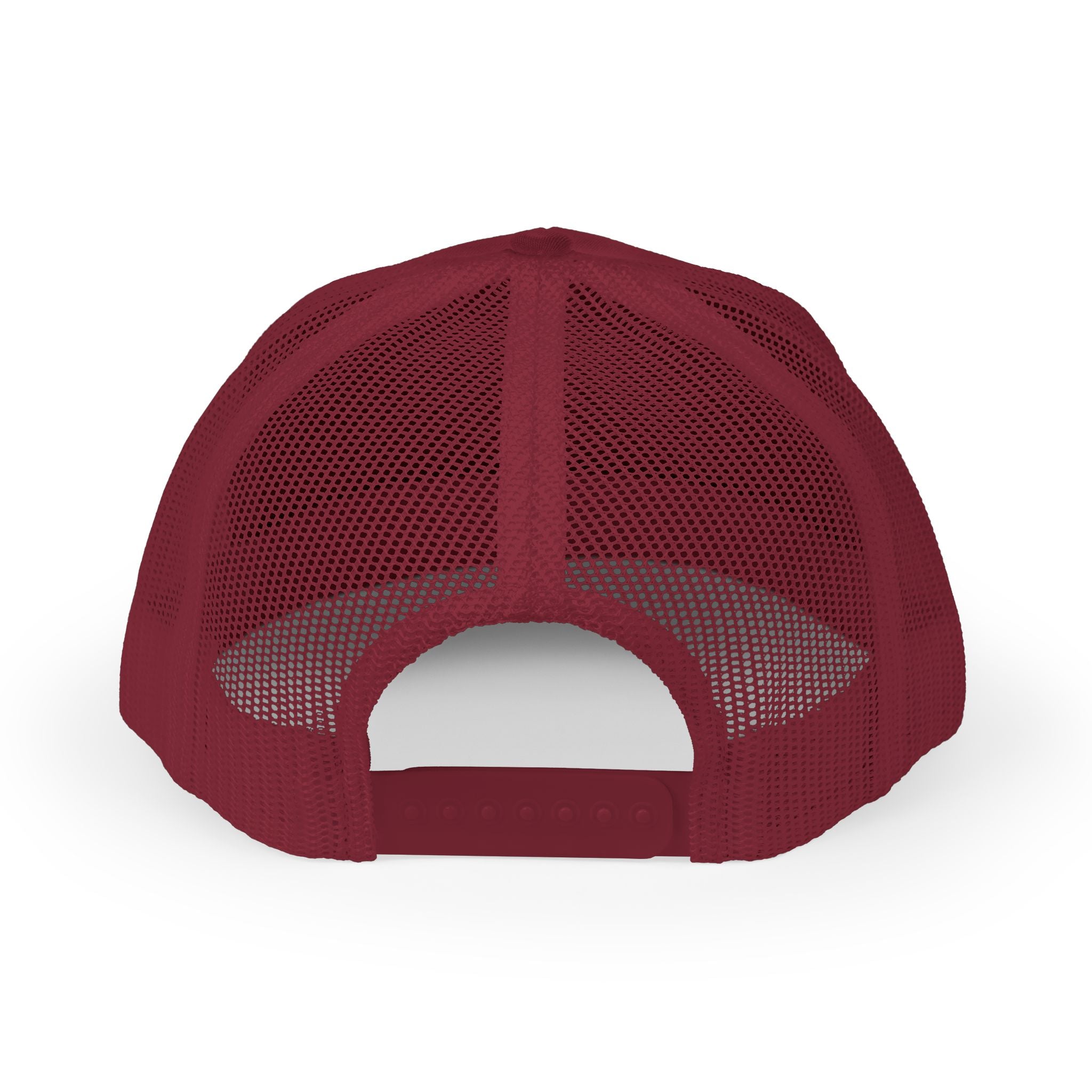 NOIRÉL Trucker Cap – Red Script