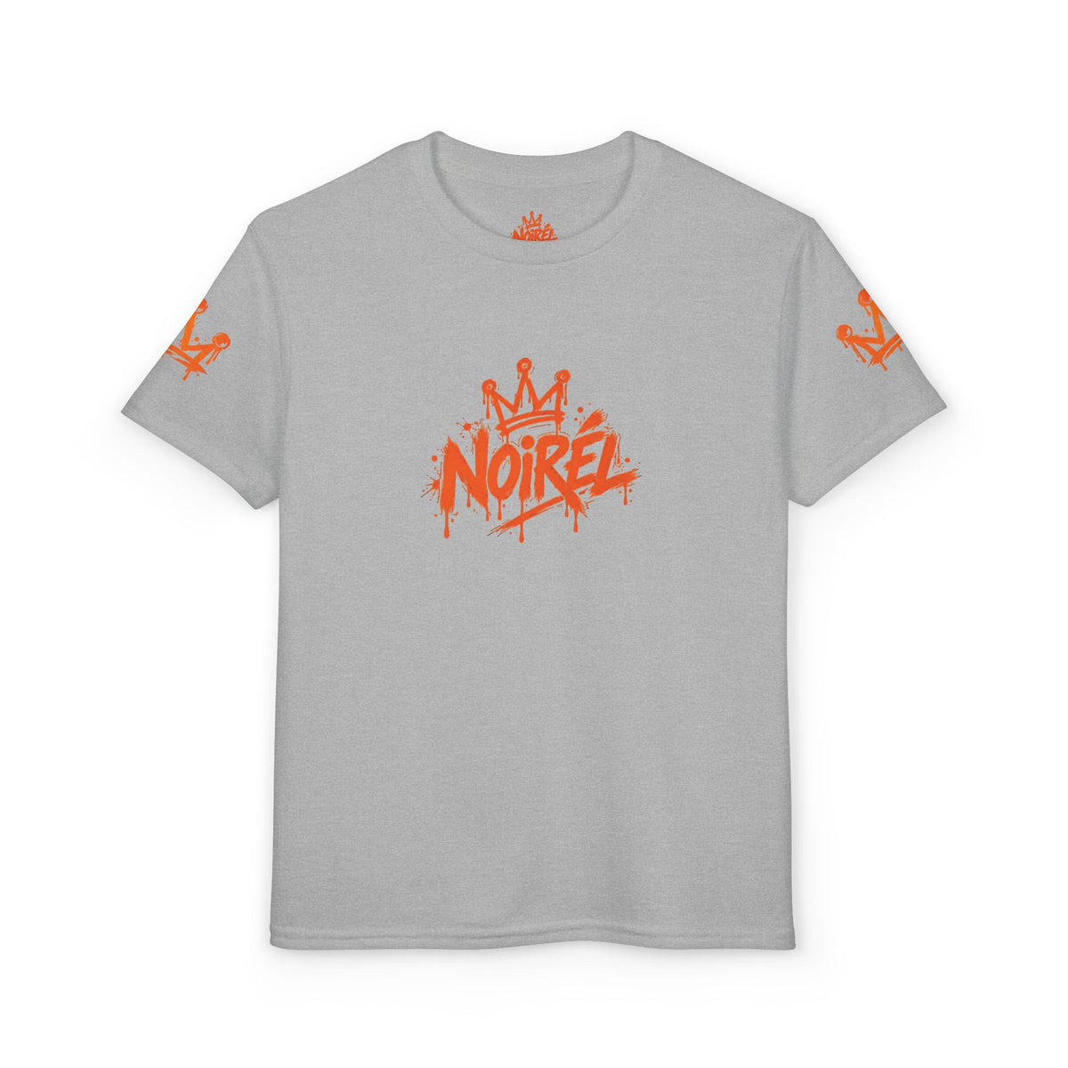 Noirel Kinder T-Shirt – Urban Graffiti Anime Tee