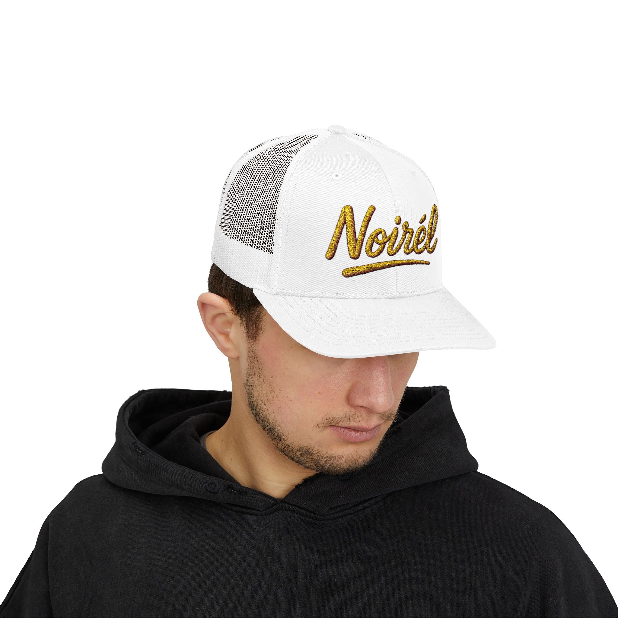 Noirél Glitter Script Snapback