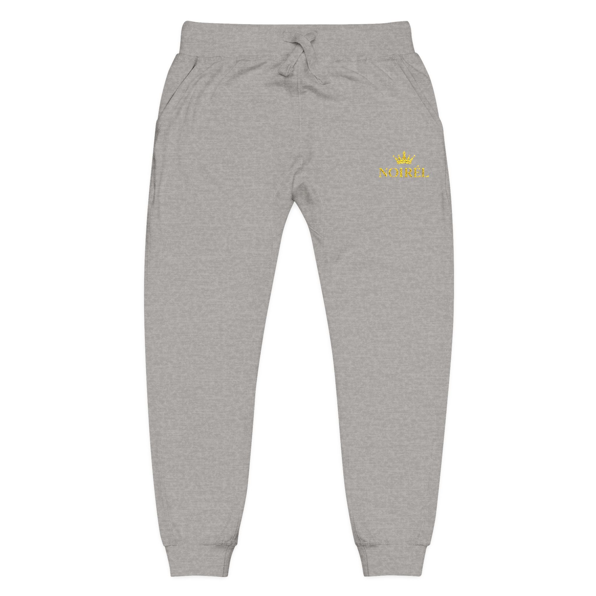 NOIRÉL Mama Crown Jogger – Cozy Fleece Sweatpants