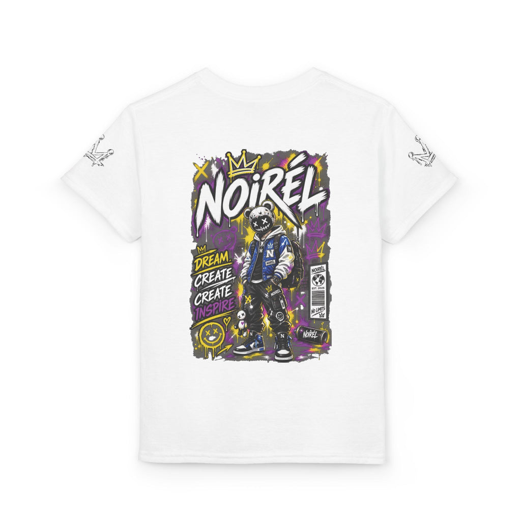 Noirel Kinder T-Shirt – Urban Skateboard Streetwear