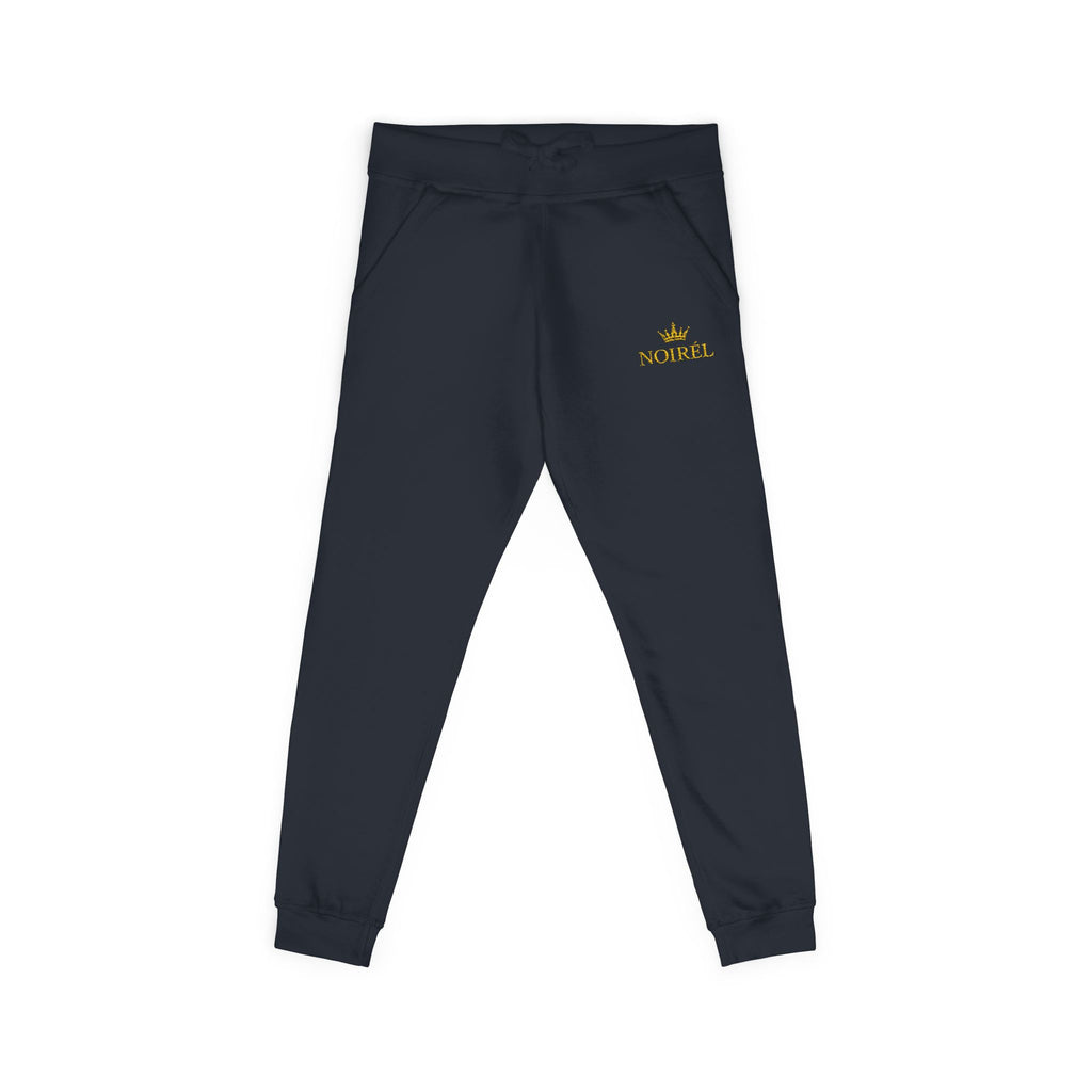 NOIRÉL Mama Crown Jogger – Cozy Fleece Sweatpants