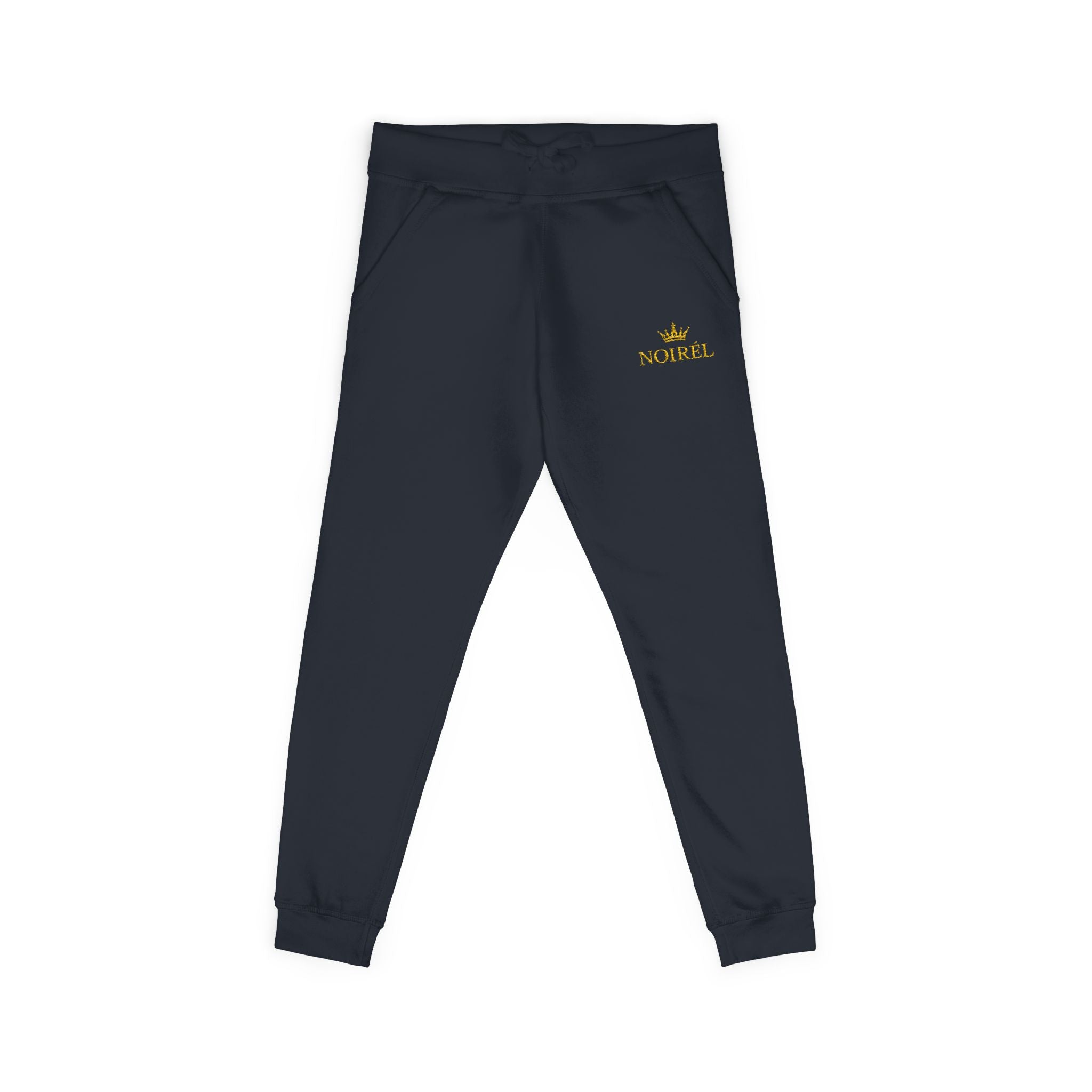 NOIRÉL Mama Crown Jogger – Cozy Fleece Sweatpants