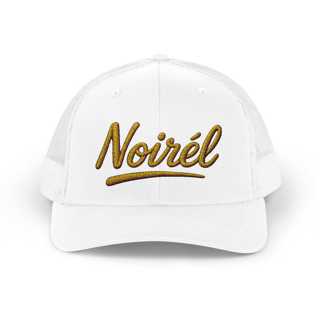 Noirél Glitter Script Snapback 