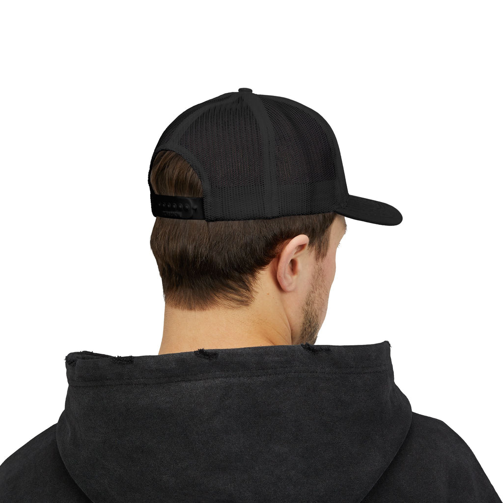 Noirél Glitter Script Snapback 