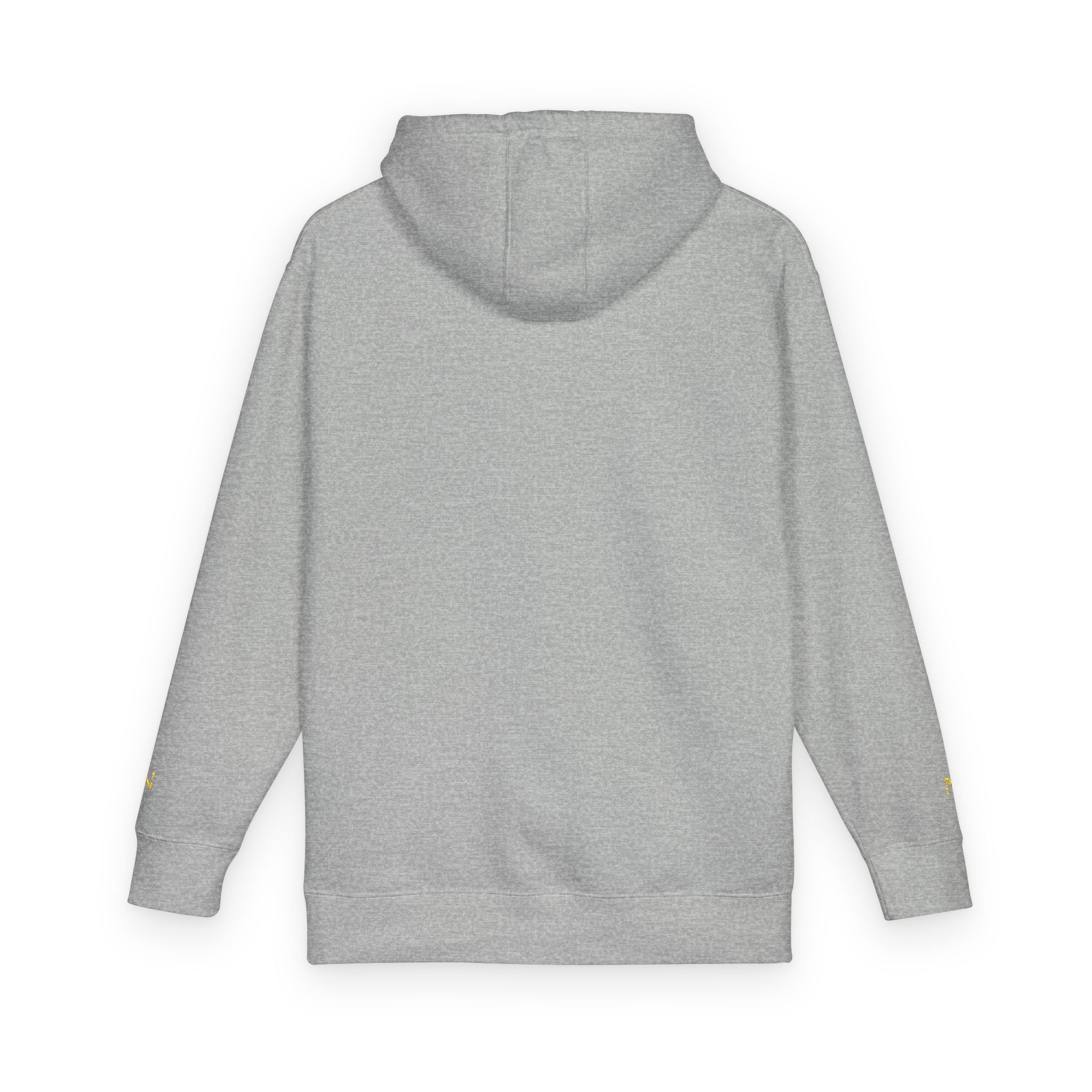 NOIRÉL Crown Royalty Hoodie – Black Fleece mit Gold Crest