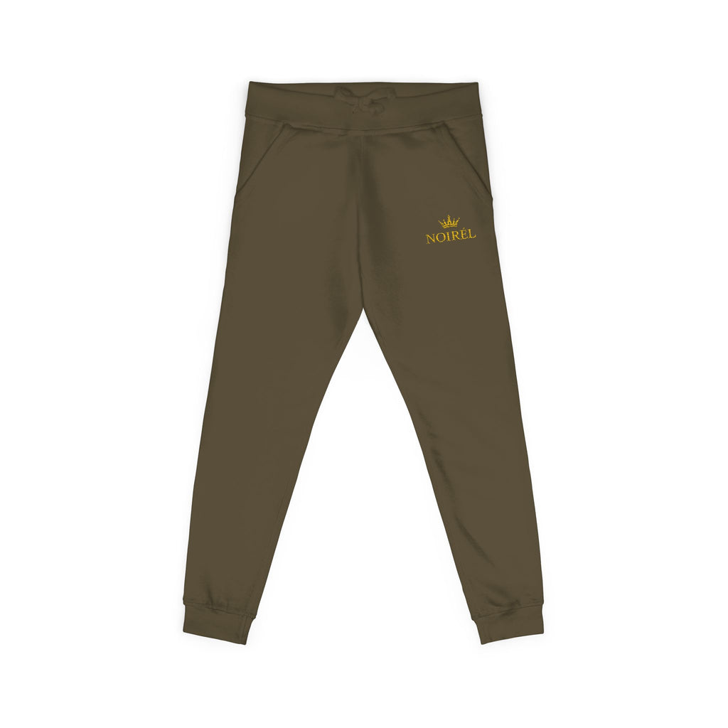 NOIRÉL Mama Crown Jogger – Cozy Fleece Sweatpants