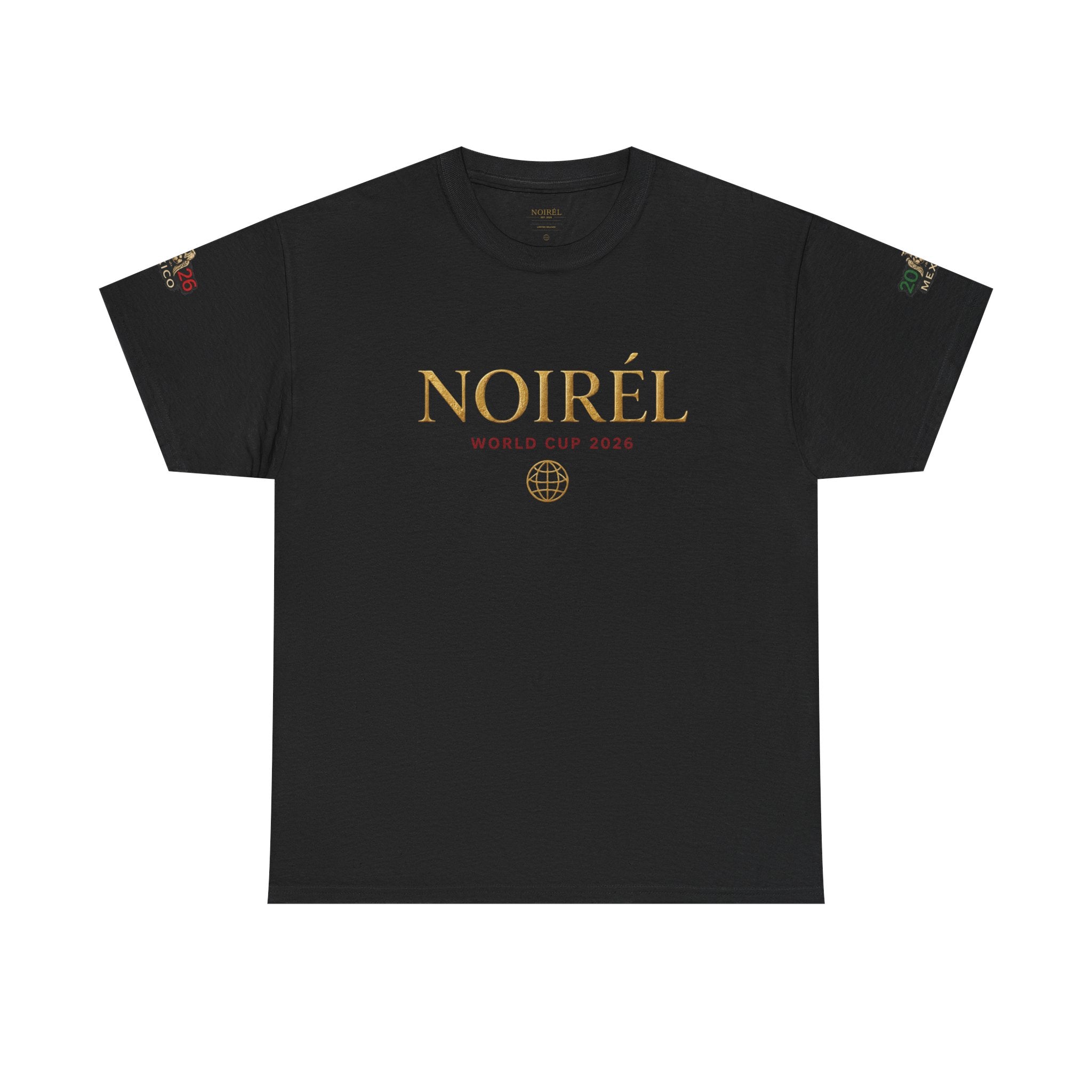 NOIRÉL Mexico 2026 T-Shirt – Printed Trophy Design